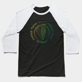 Cobra Kai No Mercy Baseball T-Shirt
